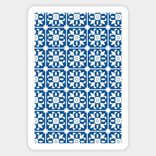 Geometric Mediterranean pattern Sticker